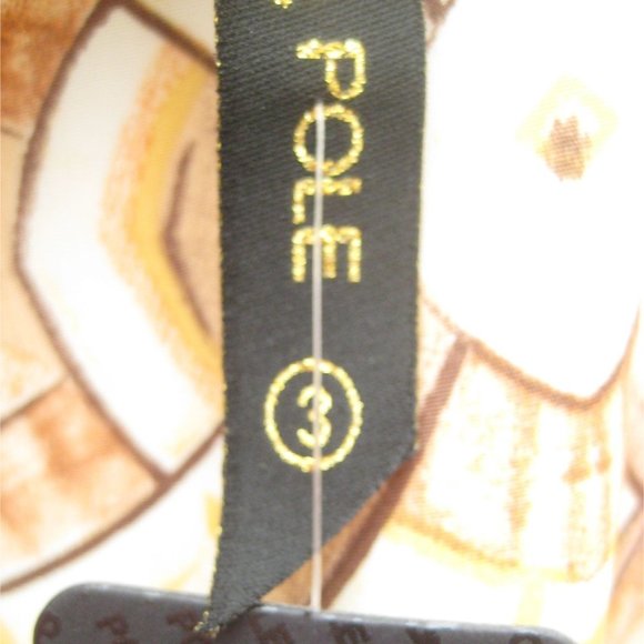 Pole and Pole Women Dress Size 3 Zipper Cap Sleeve Polyester Lined - Picture 9 of 12